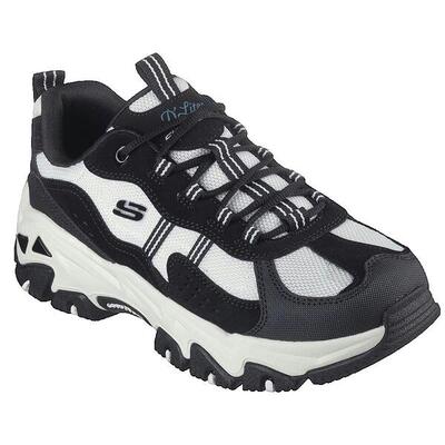 Zapatillas Mujer Skechers D´Lites Hiker Negro