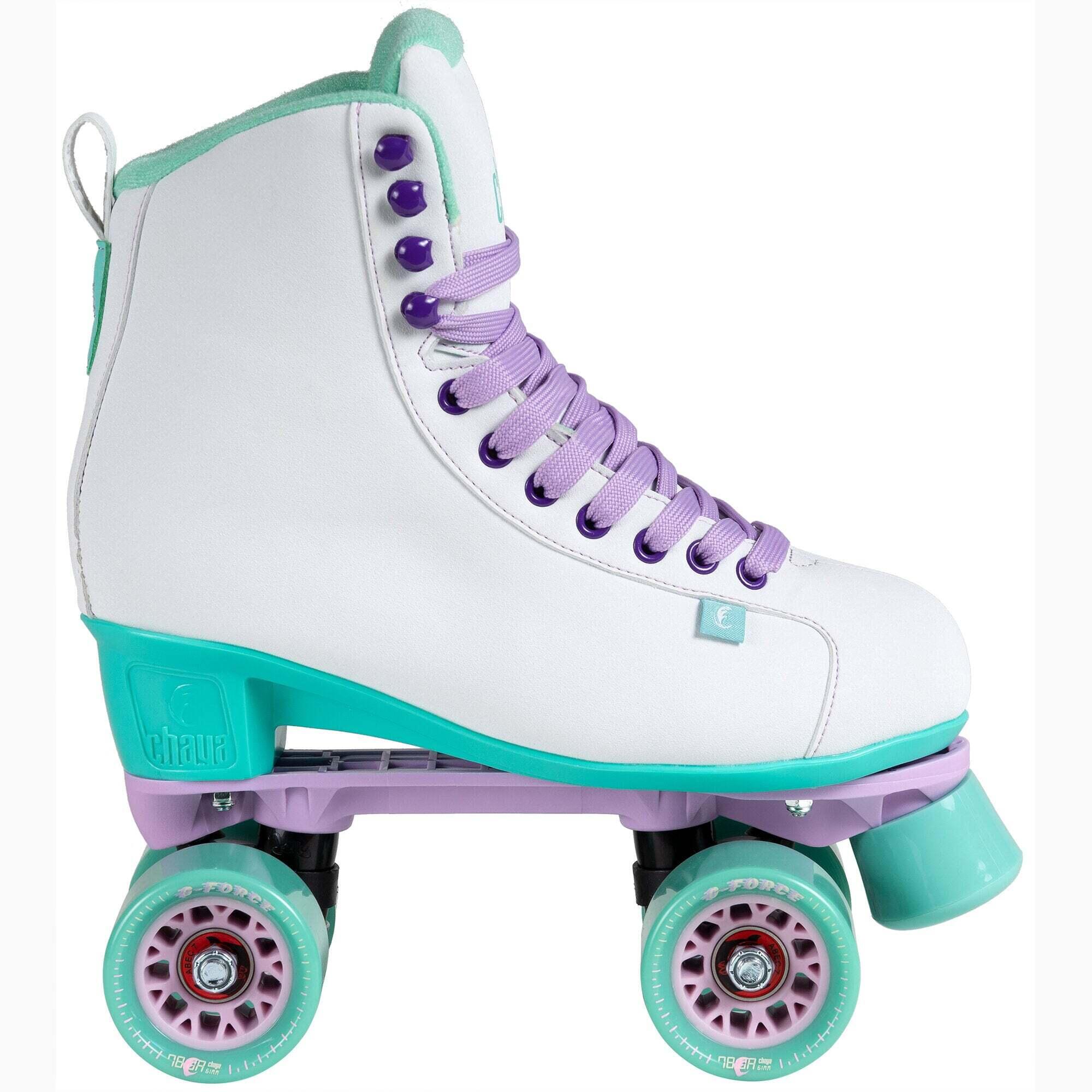 Chaya - Roller Quad Chaya Melrose - Patins À Roulettes - Blanc|bleu|violet - 36 - Decathlon