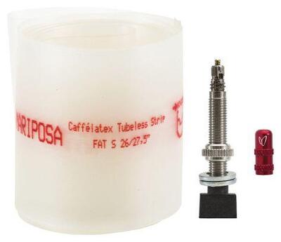 EFFETO MARIPOSA Caff Latex Tubeless Streifen 26 / 27.5 '' Plus / Fett