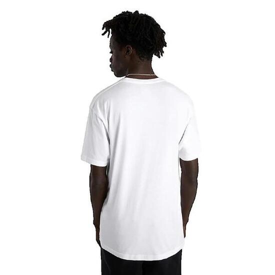 Camiseta Adulto Vans Left Chest Blanco