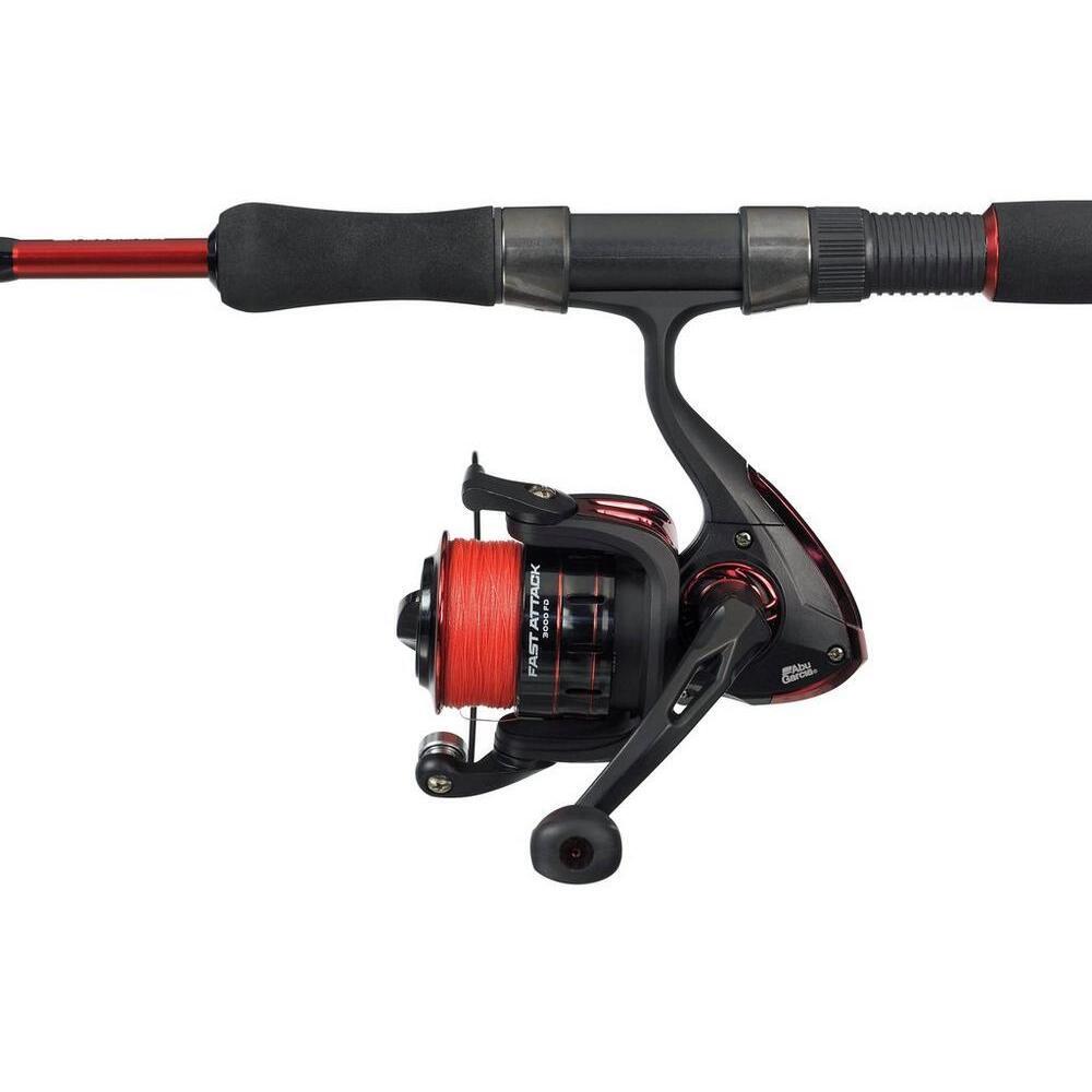 Canne spinning Abu Garcia Fast Attack 10-40g 2/3