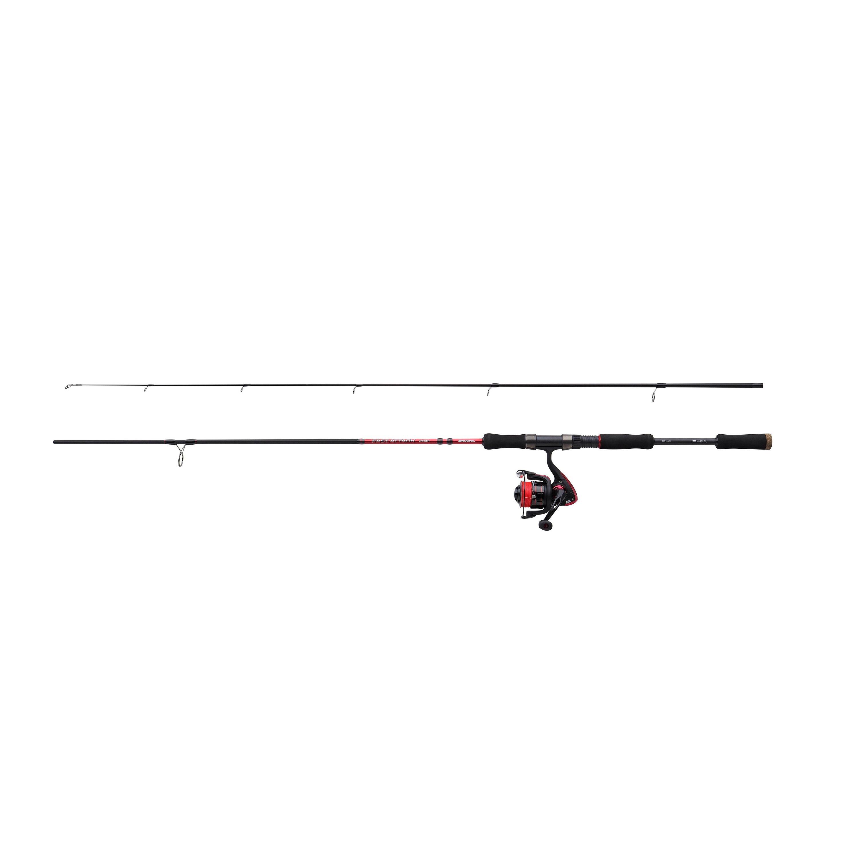 Abu Garcia - Canne Spinning Abu Garcia Fast Attack 10-40g - Canne - Noir - No Size - Decathlon