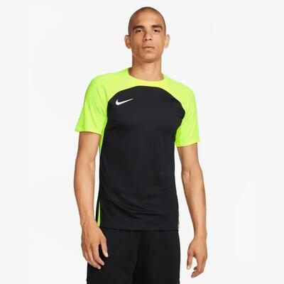 T-shirt mannelijk nike strike iii zwart