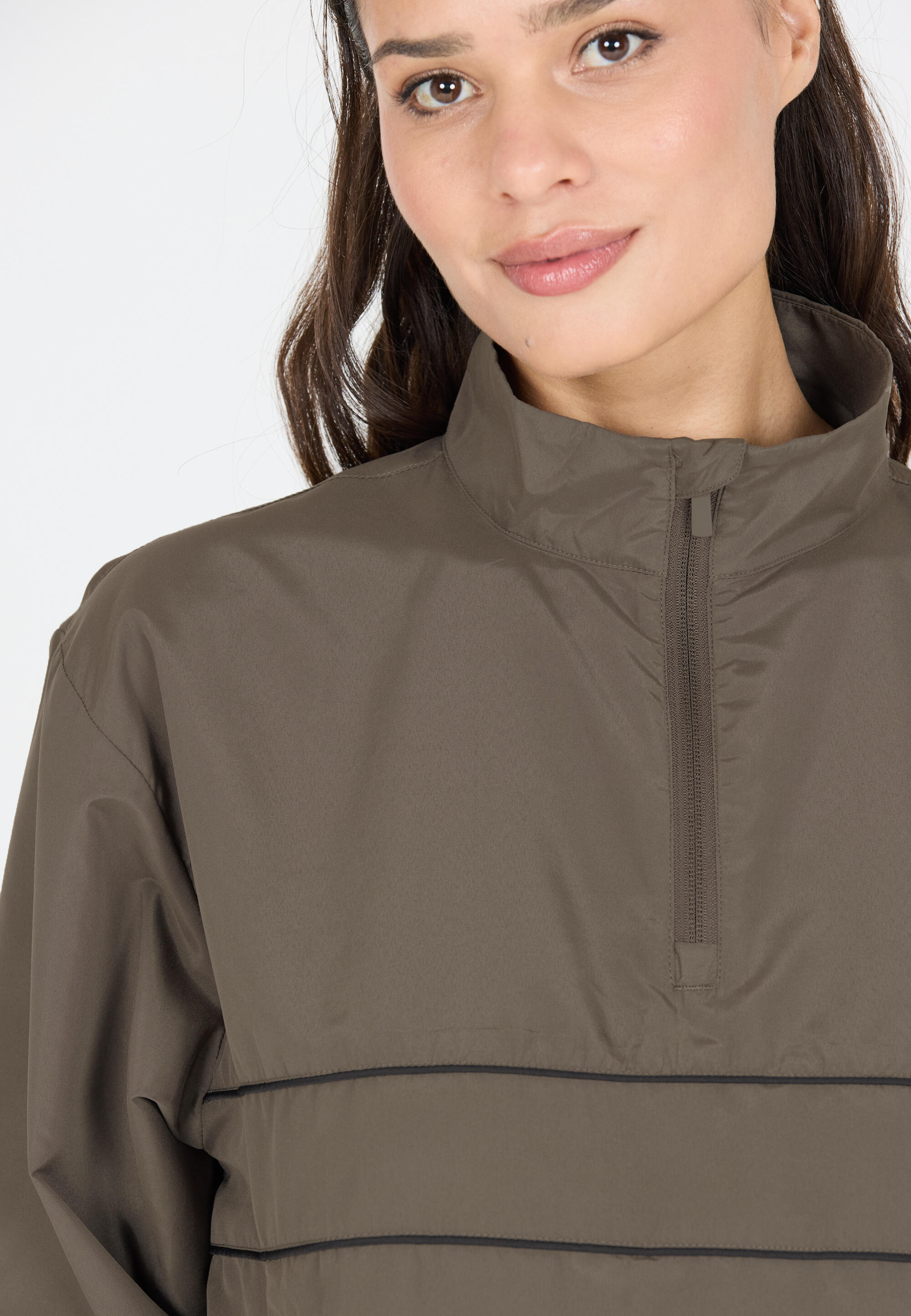 Giacca mezza zip donna Athlecia Arilay 3/5