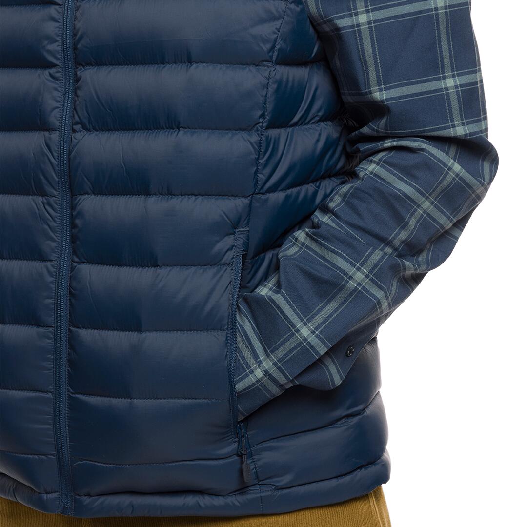 Chaleco para Hombre Trangoworld Otal dc Azul 90g 600cuin 7/7
