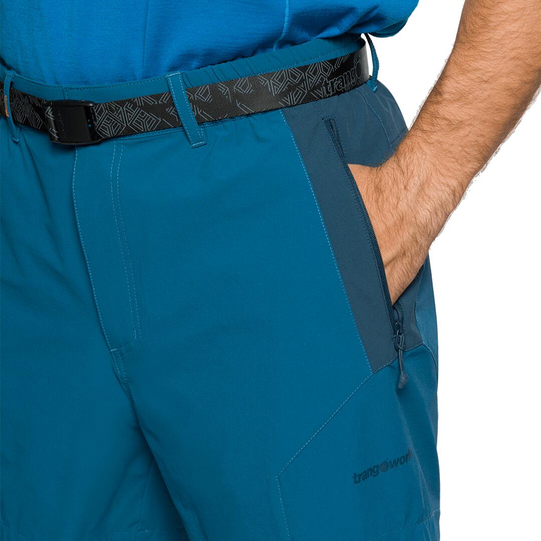 Bermuda para Hombre Trangoworld Allo df Azul/Azul 4/5