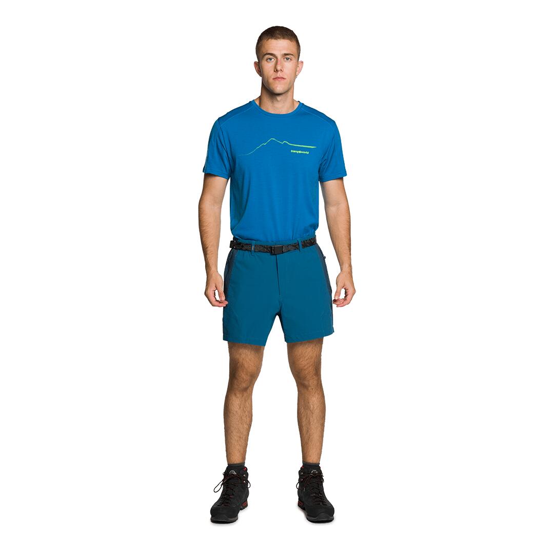 Bermuda para Hombre Trangoworld Allo df Azul/Azul 5/5