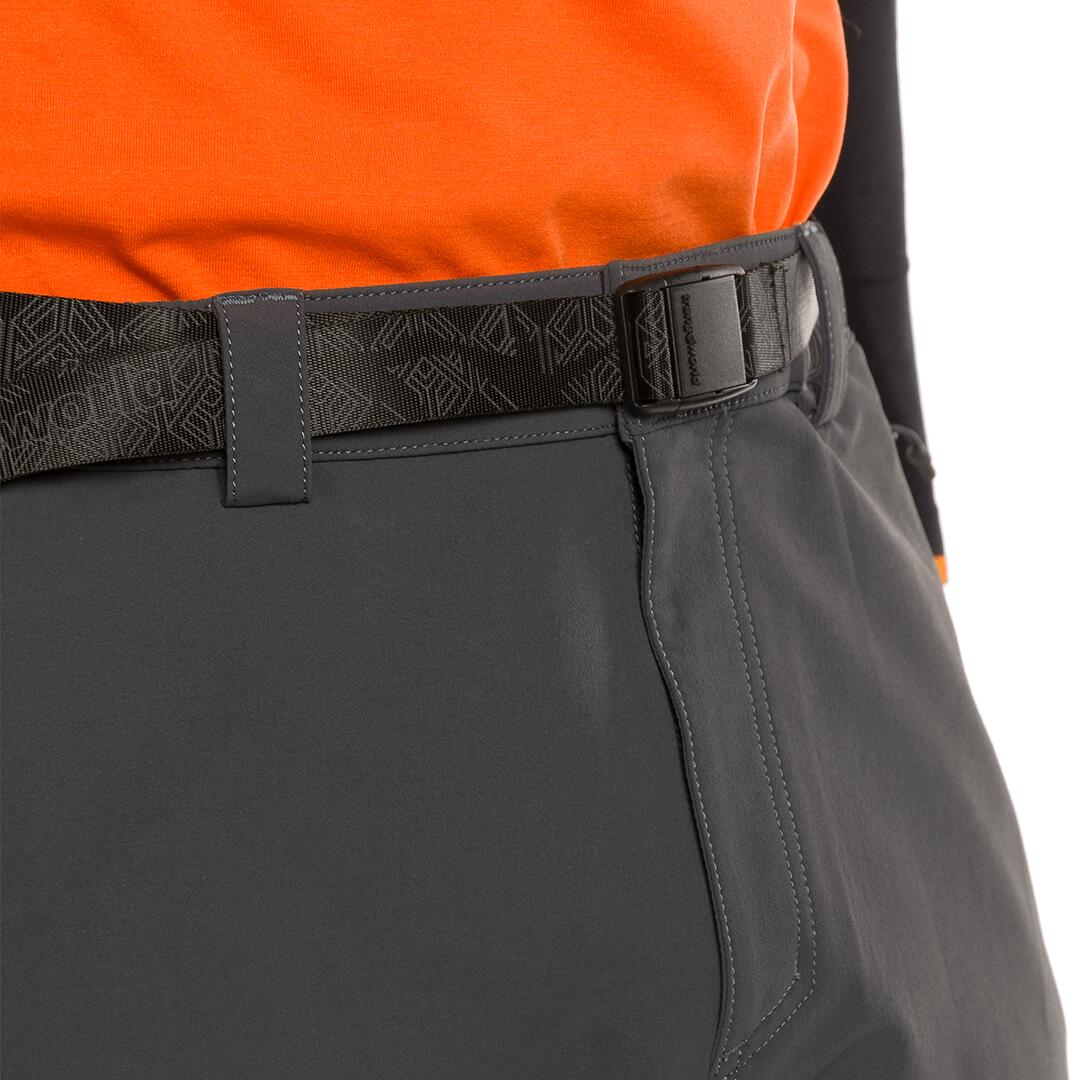 Pantalón para Hombre Trangoworld Rovek dr Gris/Negro 7/7