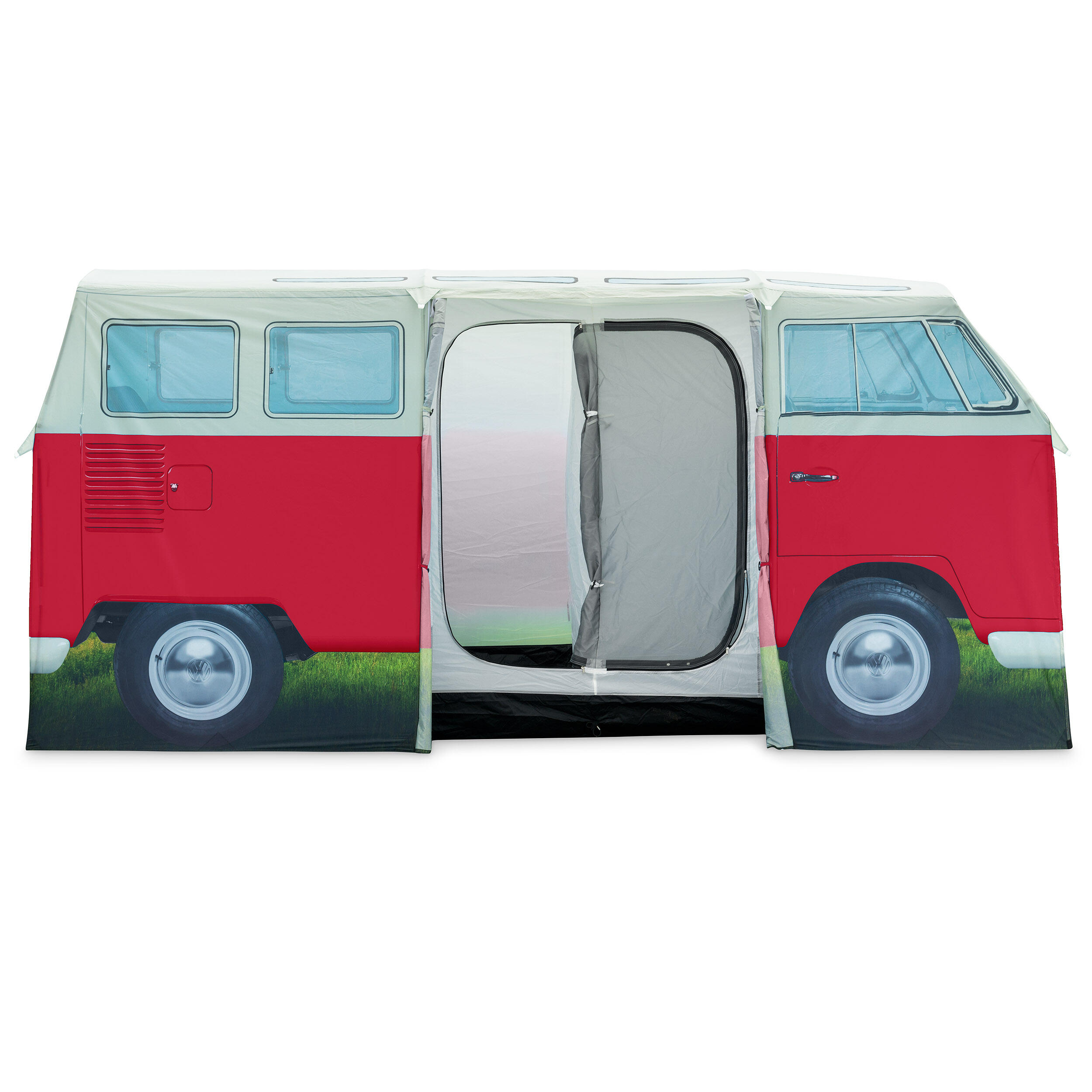VW Kids Campervan Tent, Camping , Red 2/6
