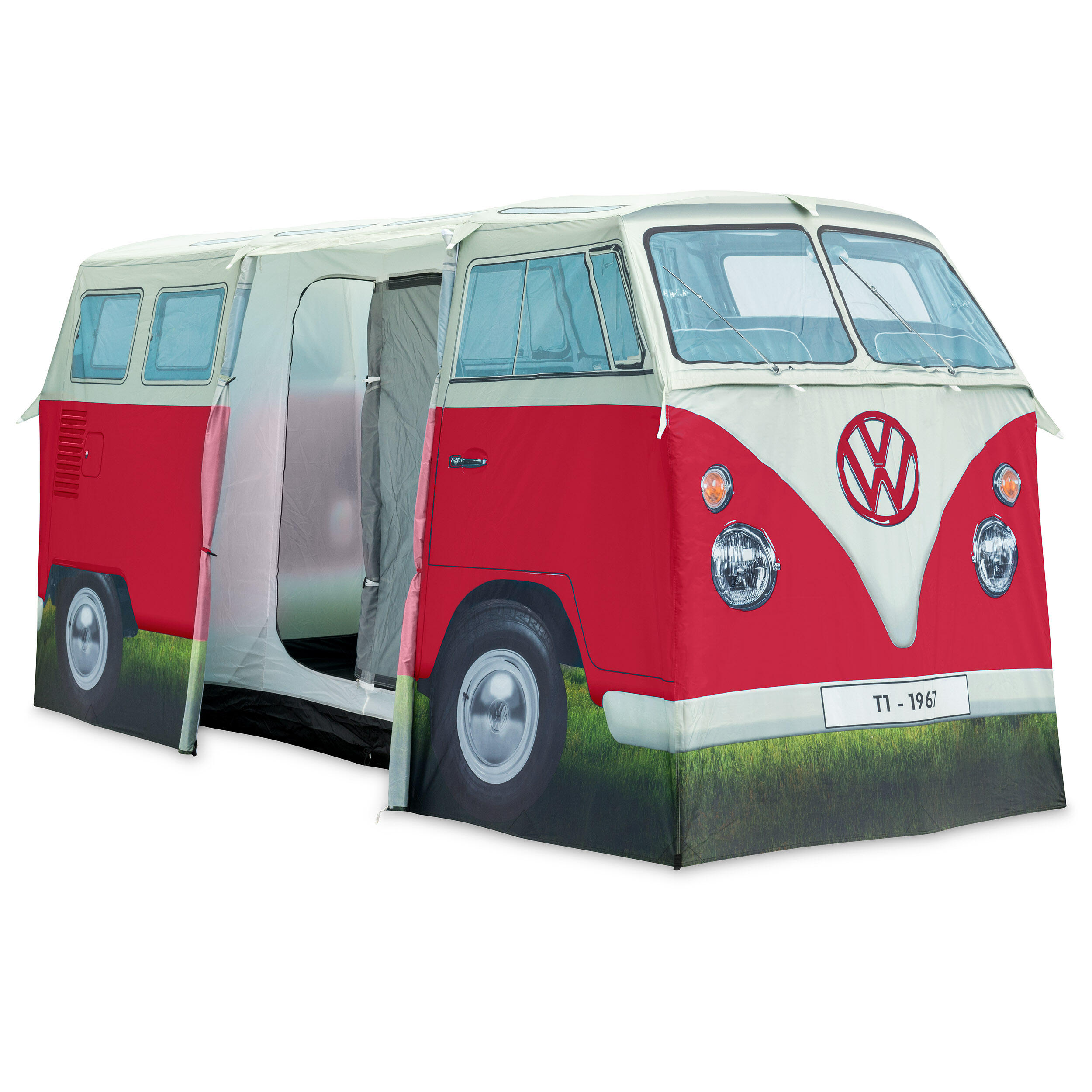 VW Kids Campervan Tent, Camping , Red 1/6