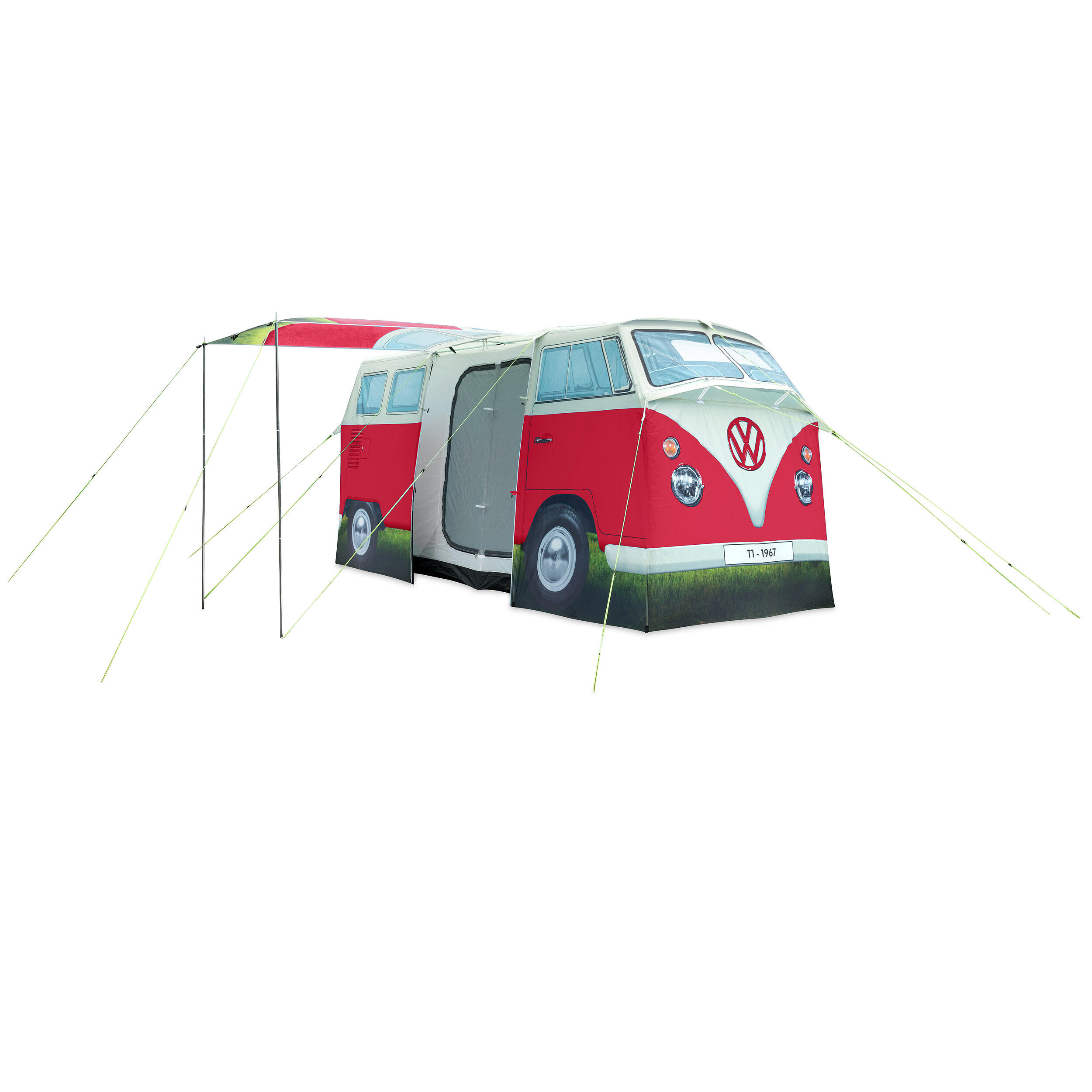 VW Kids Campervan Tent, Camping , Red 6/6