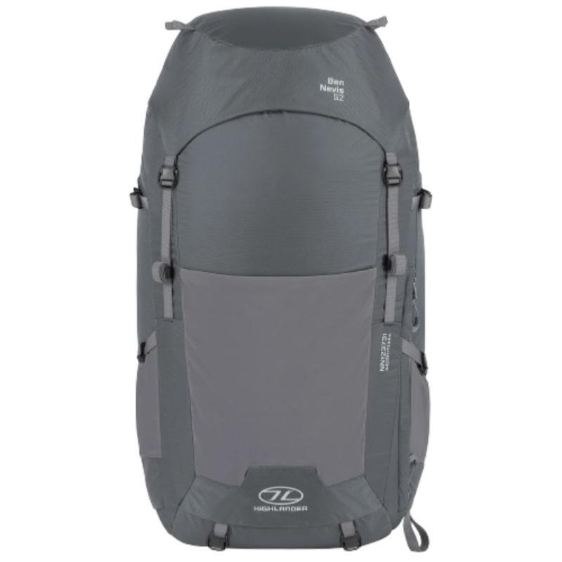 Highlander - Ben Nevis Sac De Randonnée - 52 L - Sac À Dos - Gris - Decathlon