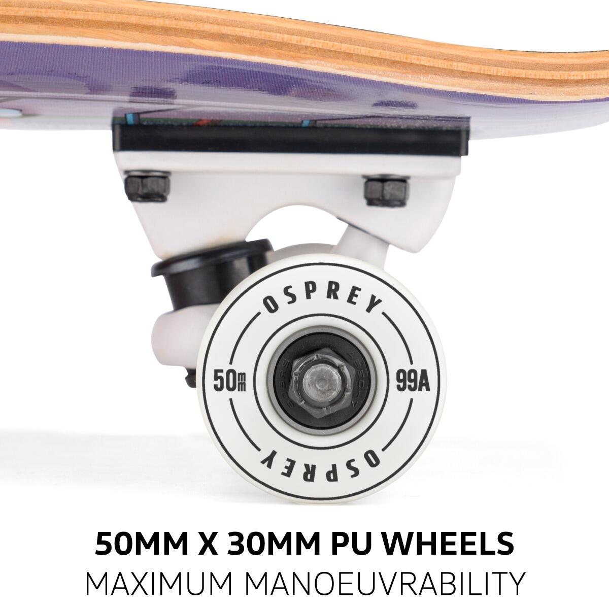 Osprey VW Double Kick Sunset Skateboard | Skateboards 5/6