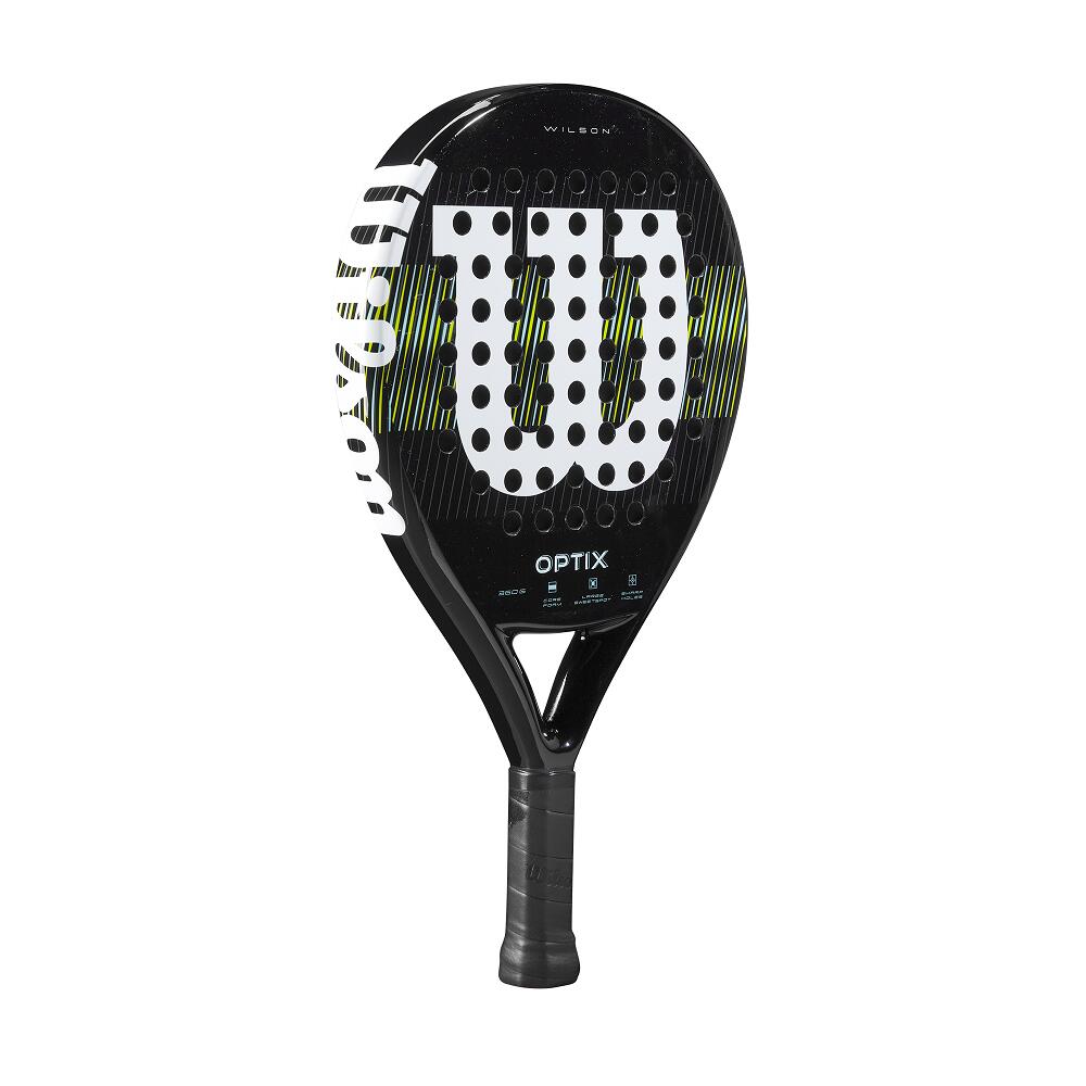 Wilson Optix XP Raquette de Padel Noire 2/6