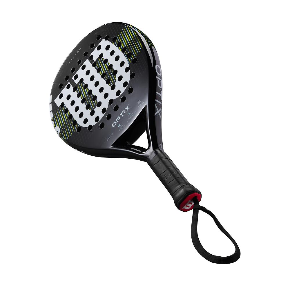 Wilson Optix XP Raquette de Padel Noire 4/6