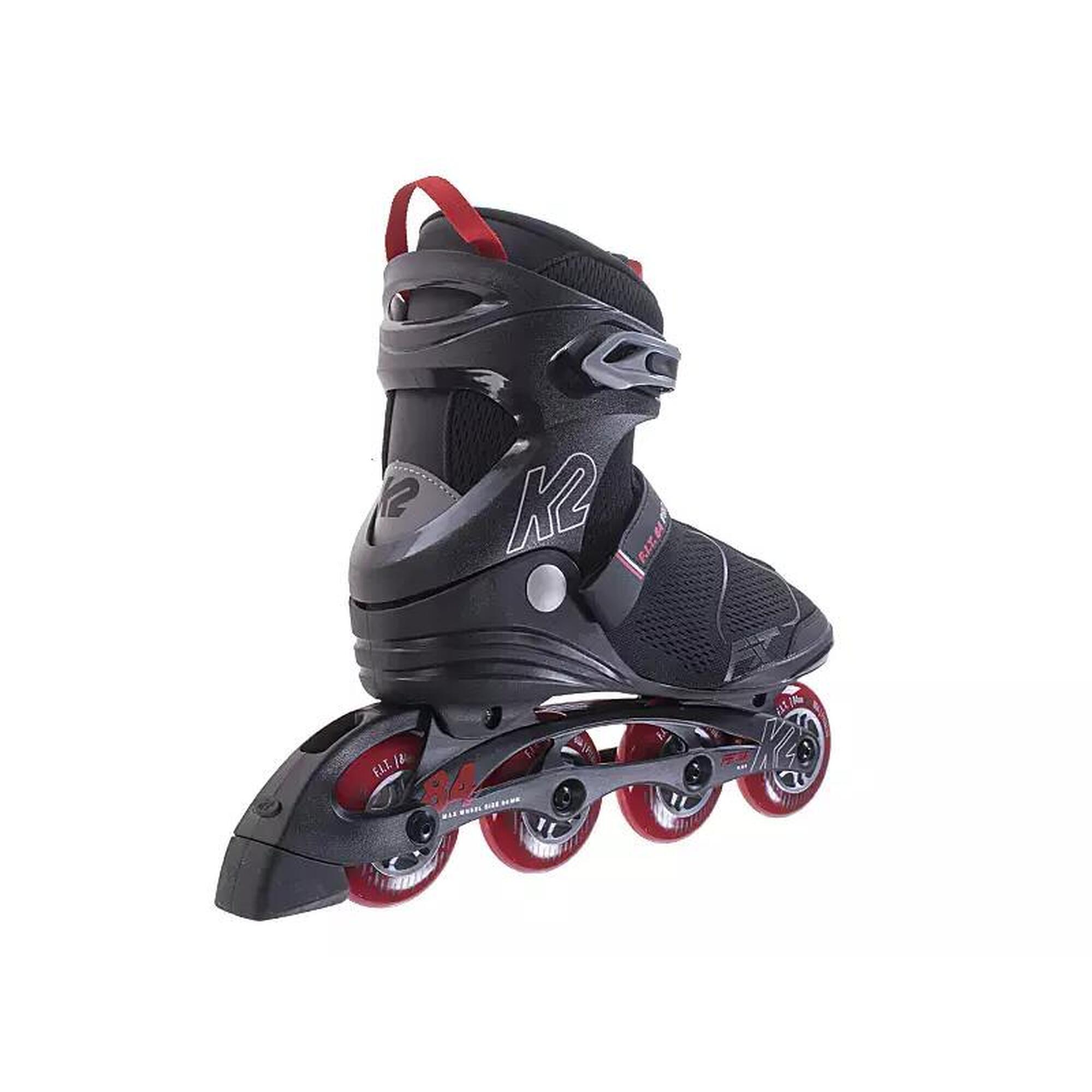 K2 F.I.T 84 Pro Inline Role - Negru/Roșu - 41.5