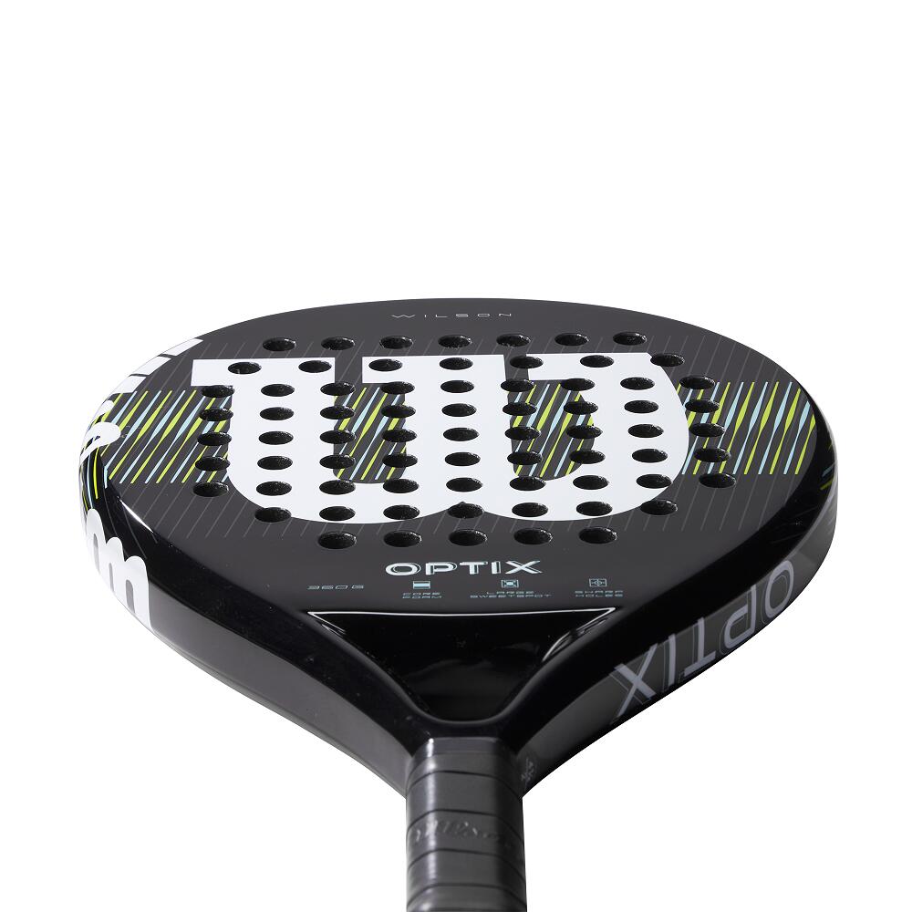 Wilson Optix XP Raquette de Padel Noire 3/6