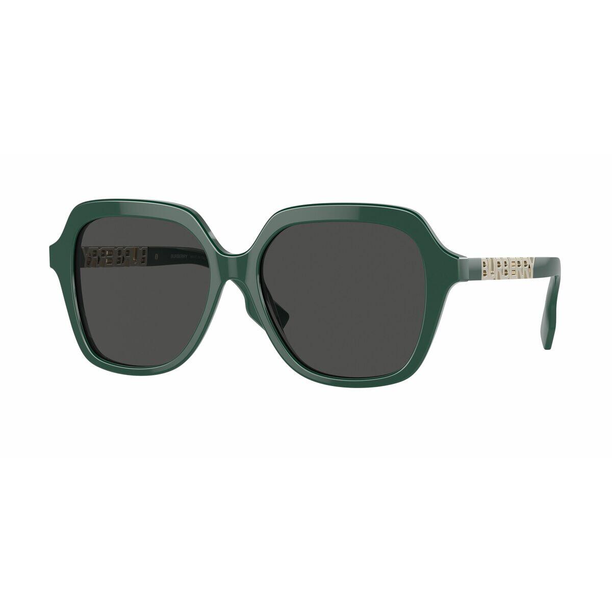 Óculos escuros femininos burberry be4389-405987-55 acetato