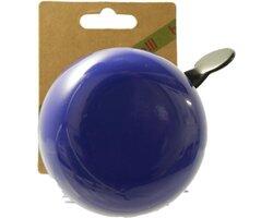 Belll fietsbel dingdong groot 80mm. blauw
