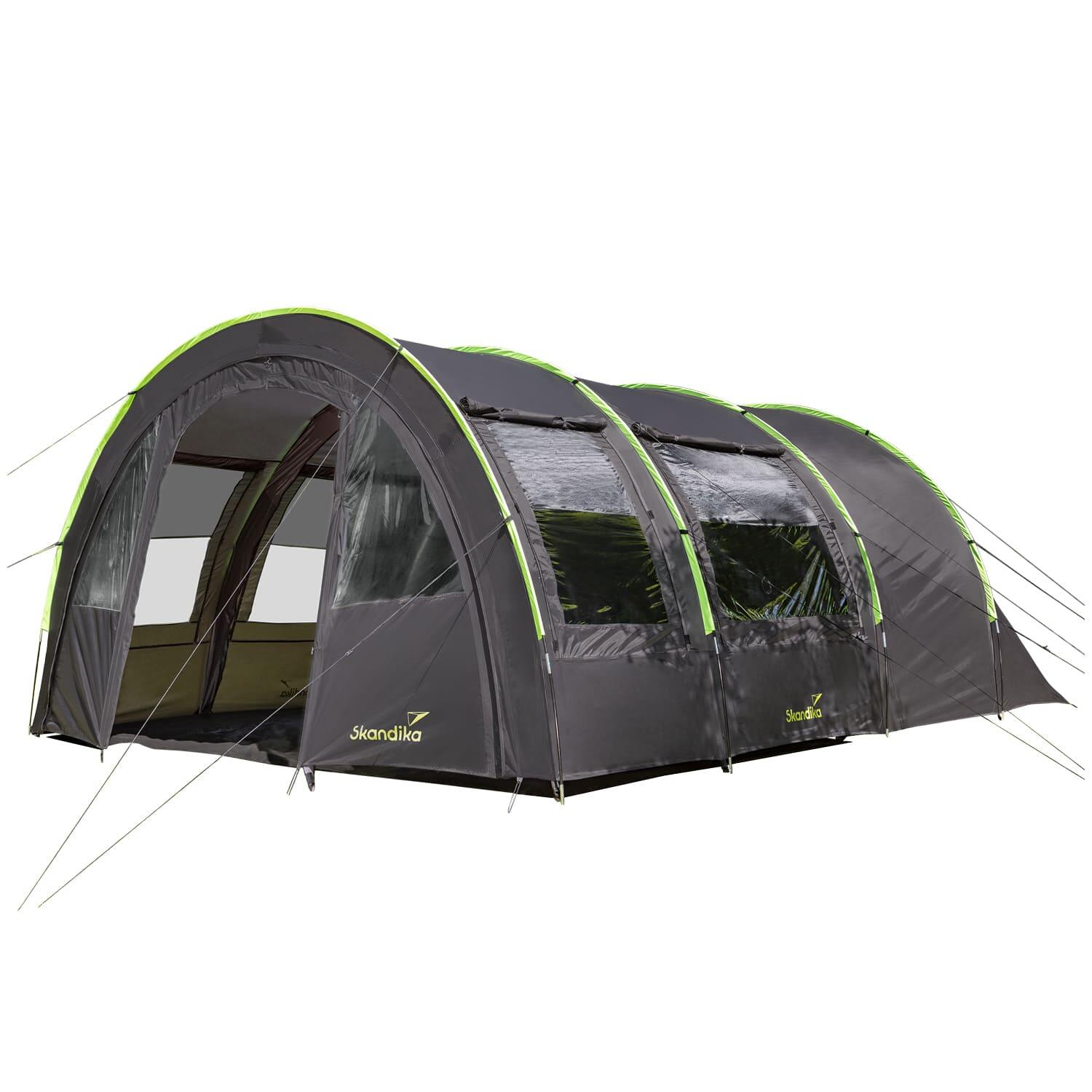 Tenda Oscurante Per Portafinestra 2 Pannelli Con Fermatenda – Grigio Scuro – Privacy E Stile Per Terrazzo E Soggiorno