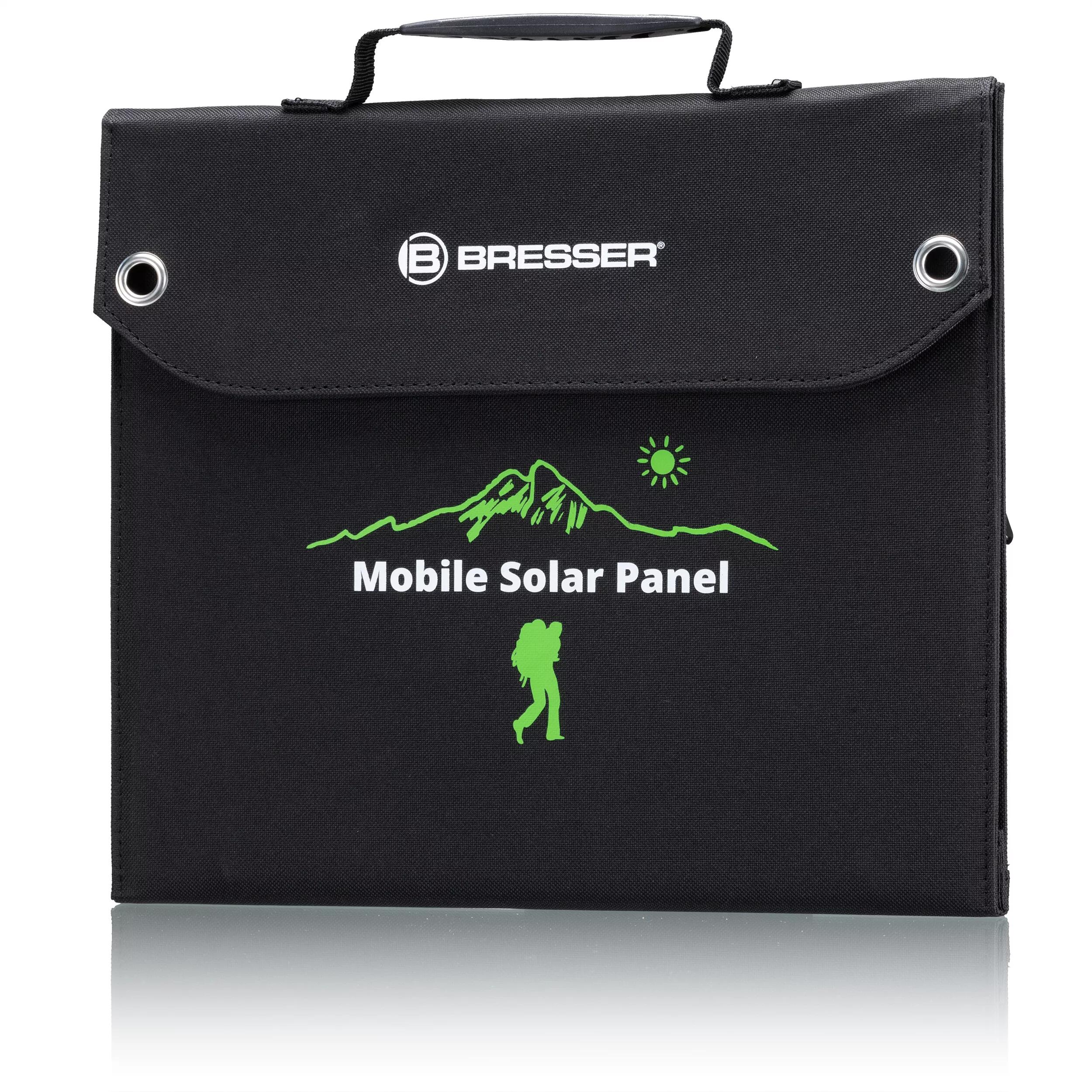 Panel solar cargador  portátil 40W BRESSER 5/7