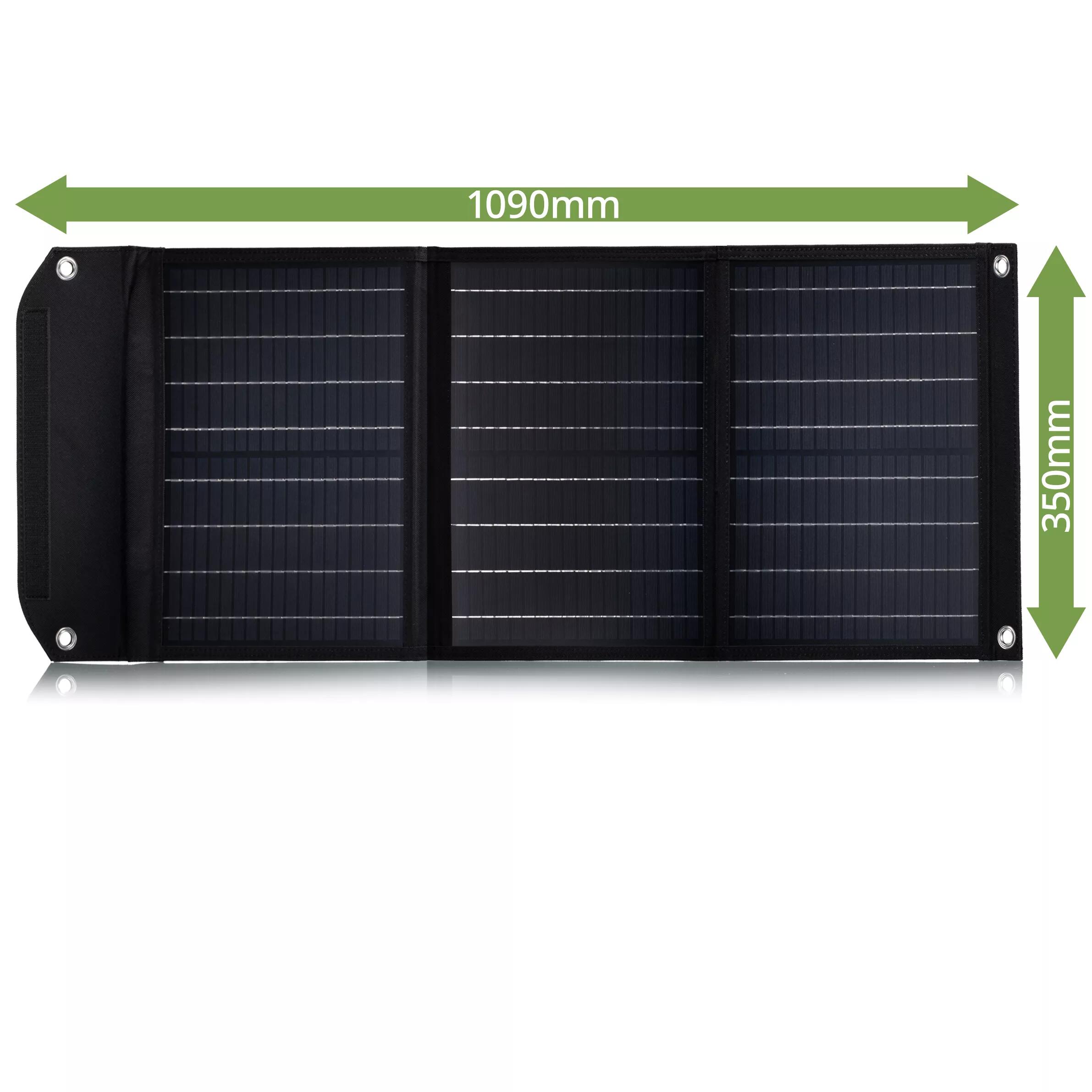 Panel solar cargador  portátil 40W BRESSER 4/7
