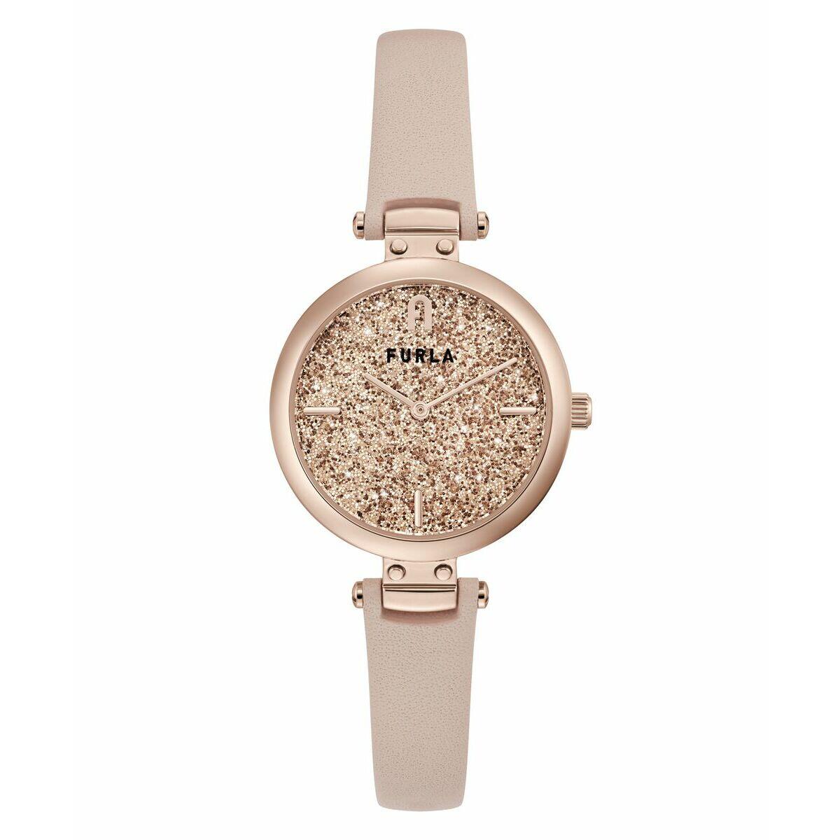 Relógio feminino furla ww00018008l3 ø 38 mm