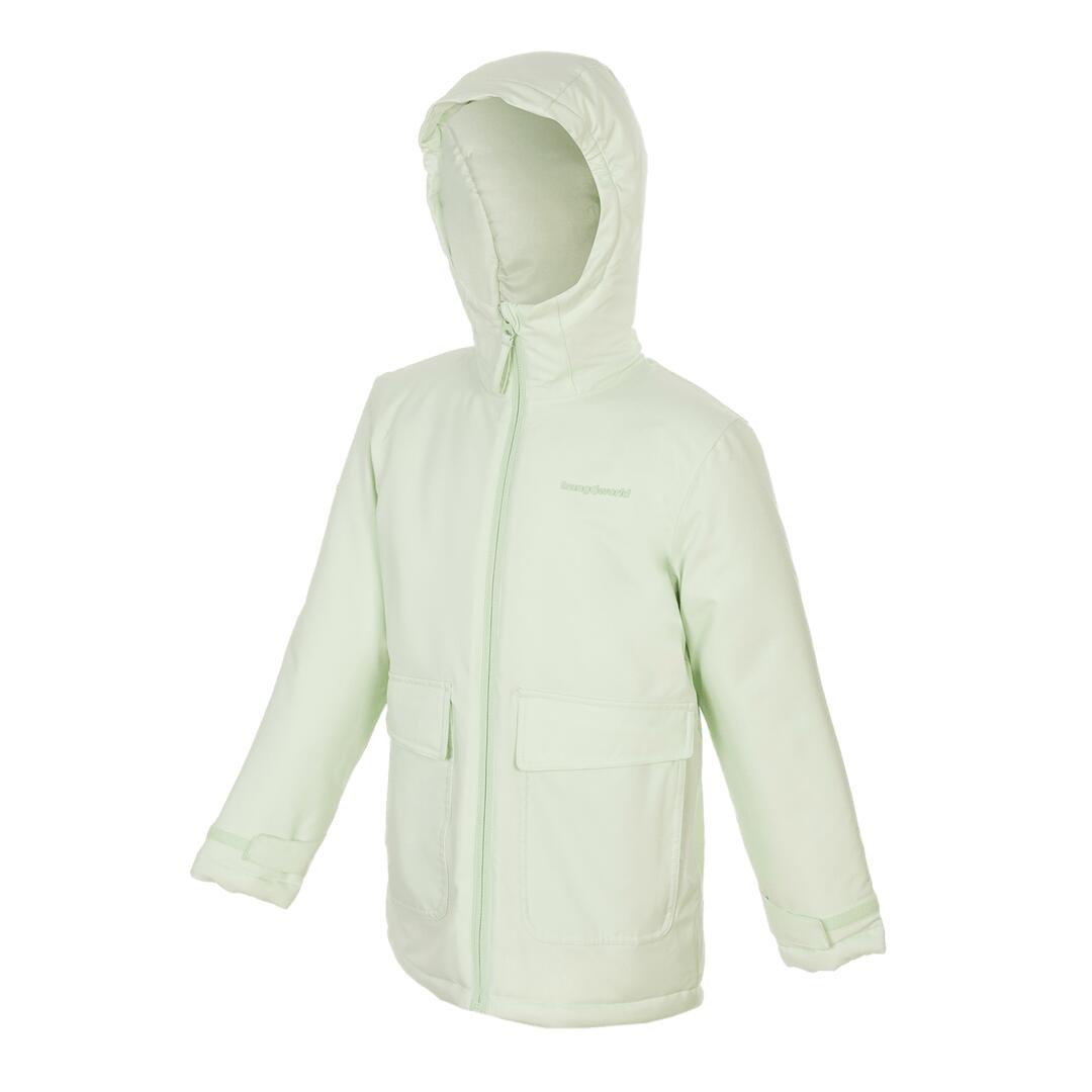 TRANGOWORLD Chaqueta acolchada para niños Trangoworld Ibias termic Verde/Morado