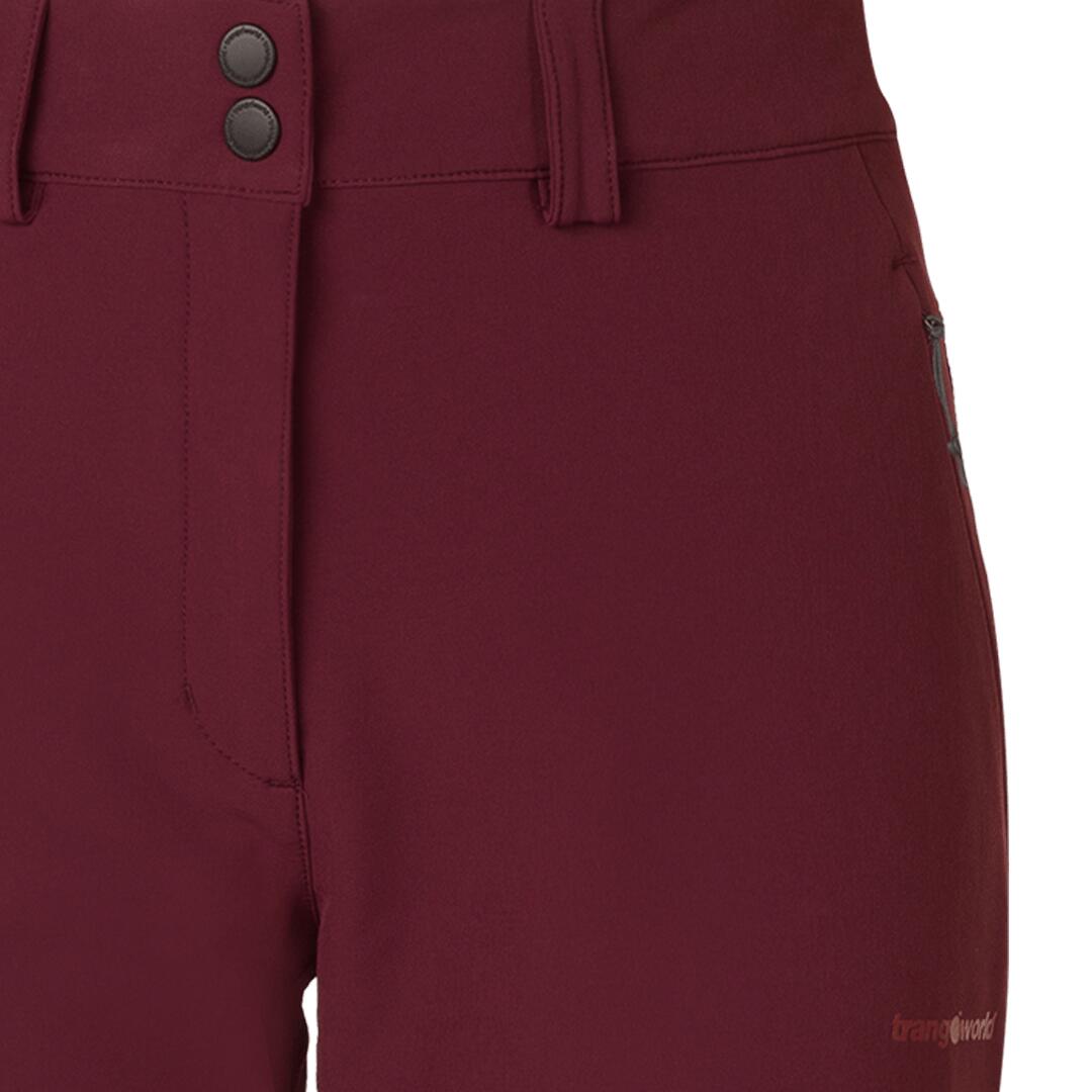Pantalón para Mujer Trangoworld Olukai as Rojo 2/2