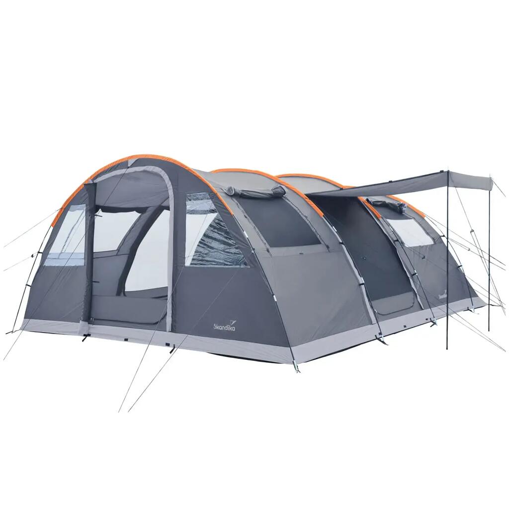 Gotland 6 Protect Family Tent – Sewn‑In Groundsheet and 2 m Standing Height