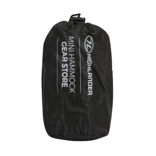 Highlander Mini Hammock Gear Store Olive 3/6