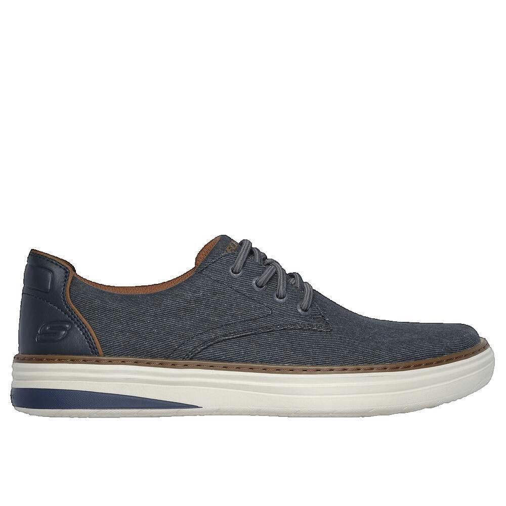 SKECHERS Zapatillas Hombre Skechers Hyland Azul Marino