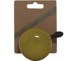 Fahrradklingel BELLL DingDong klein 60mm, Braun