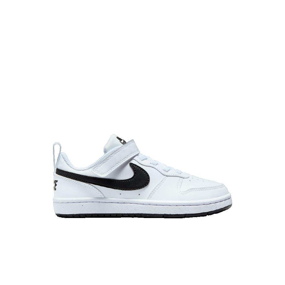 Nike - Chaussures Enfants Nike Court Borough Low Recraft Ps Blanc - Baskets - Blanc - Decathlon