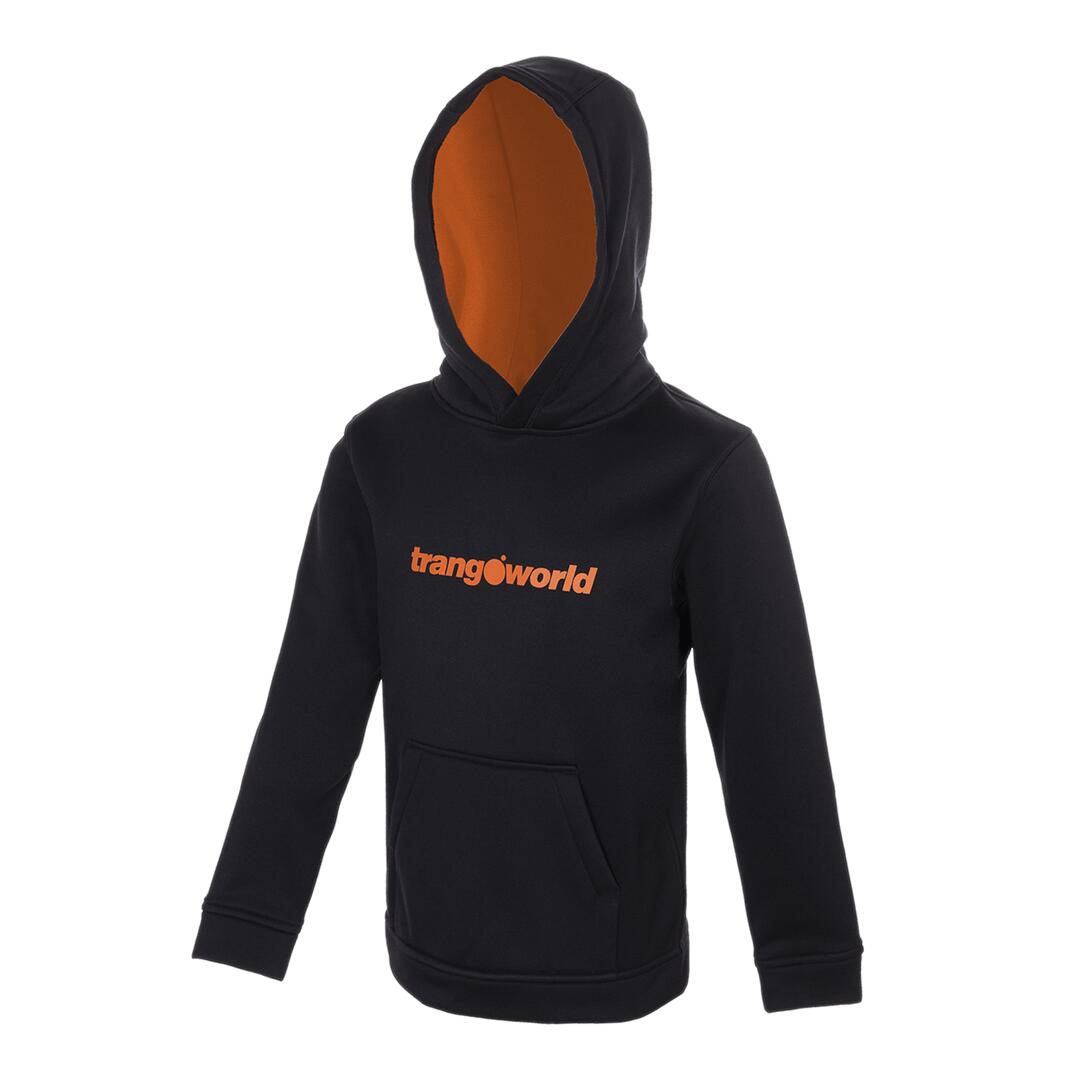 negro / naranja