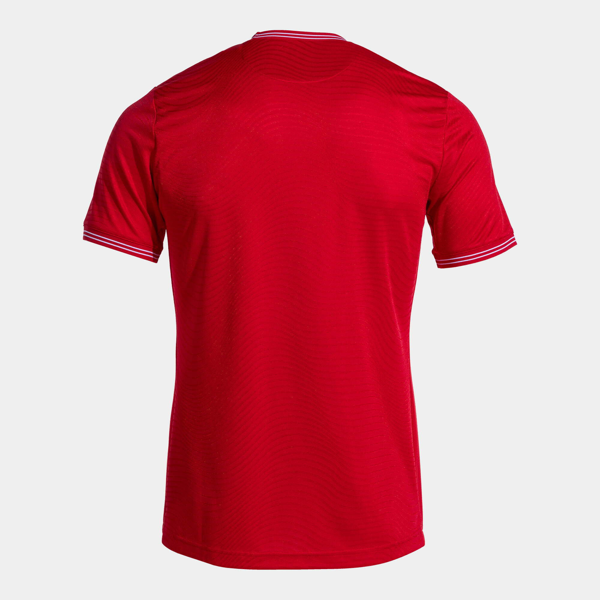 T-Shirt Manga Curta Futebol Criança Joma Toletum V Vermelho 2/5
