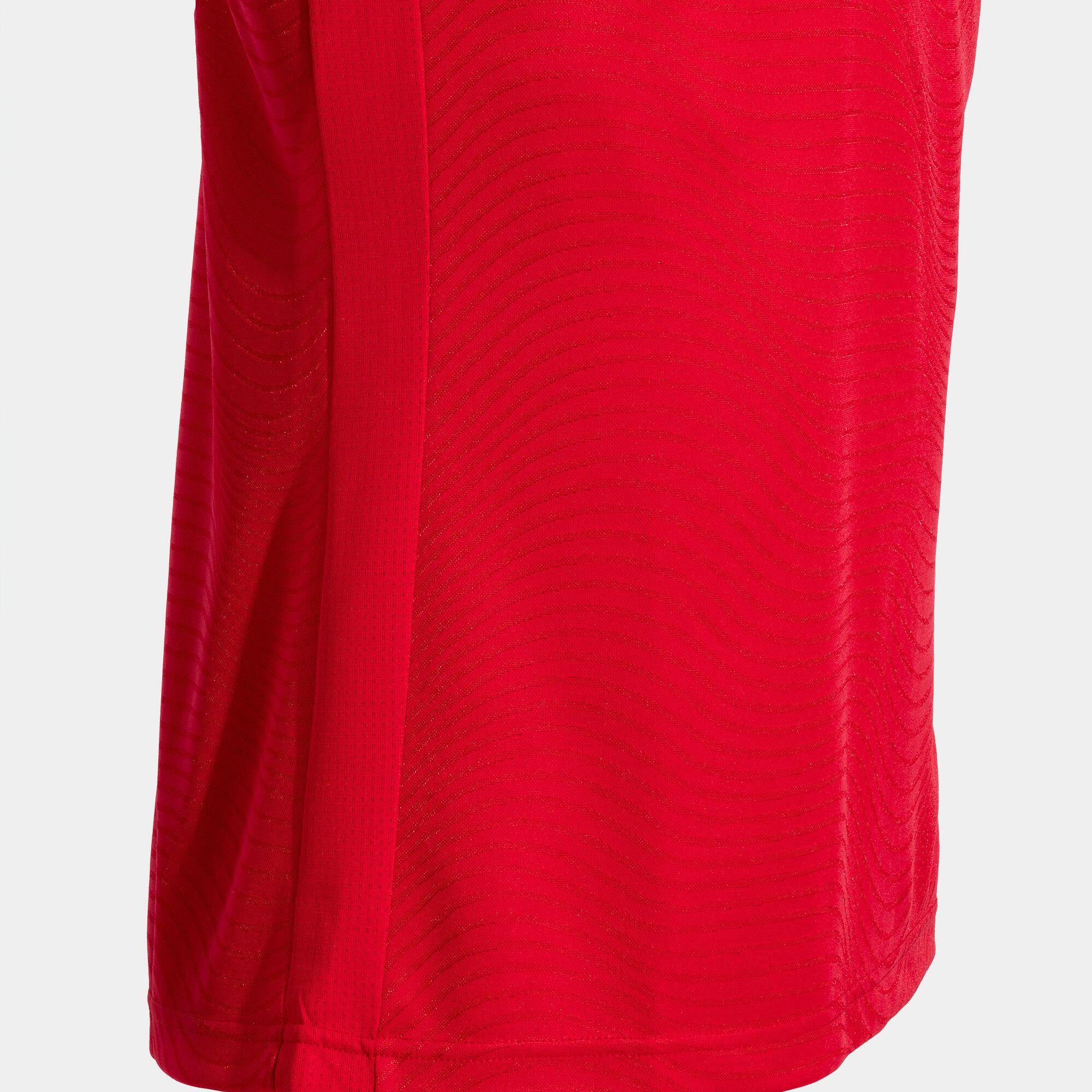 T-Shirt Manga Curta Futebol Criança Joma Toletum V Vermelho 4/5