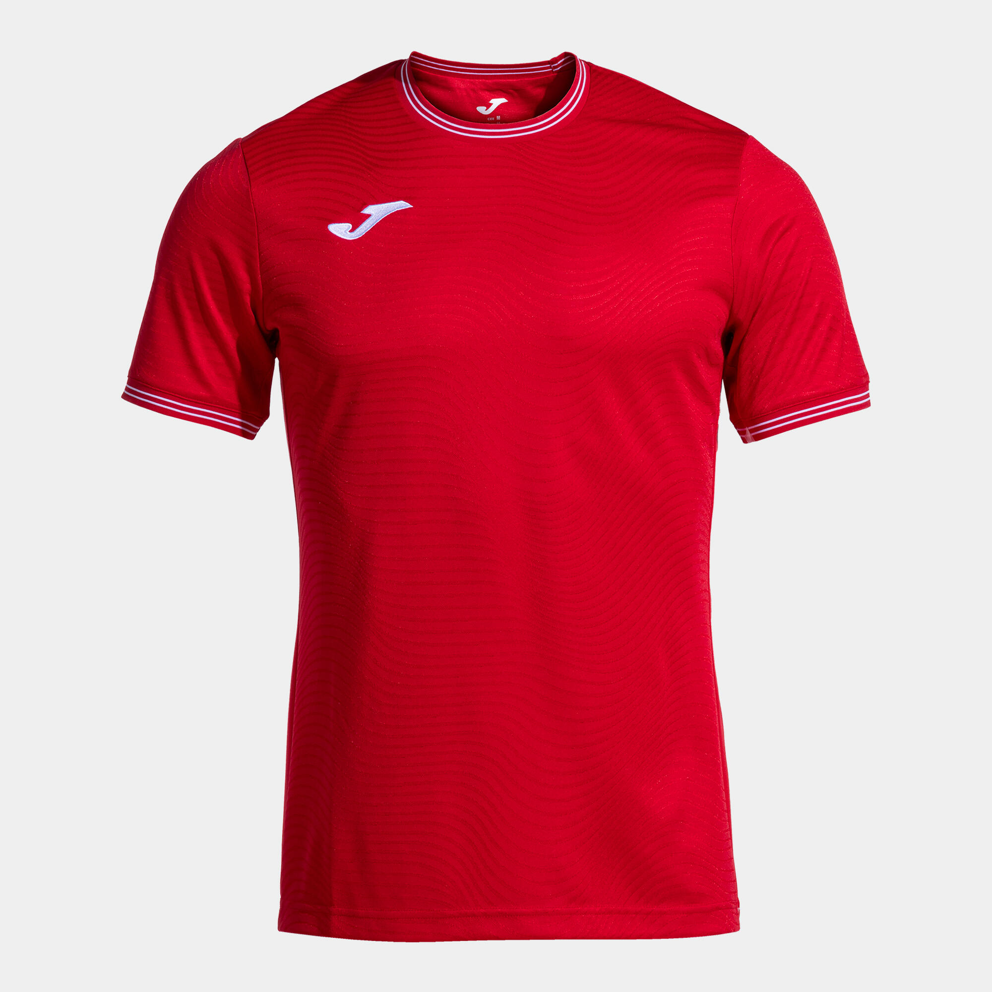 T-Shirt Manga Curta Futebol Criança Joma Toletum V Vermelho 5/5