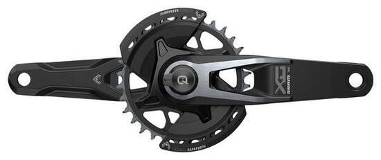 Sram X0 T-Type Eagle PowerMeter DUB Wide 32 Teeth 12V Guards Black (Without Case