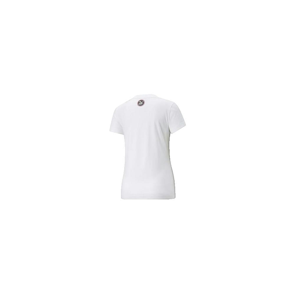 T-Shirt Femmes Puma Swxp Graphic Tee blanc 3/3
