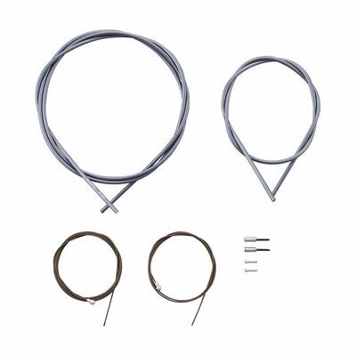 Juegos de cables de freno con revestimiento de polímero Shimano BC-9000