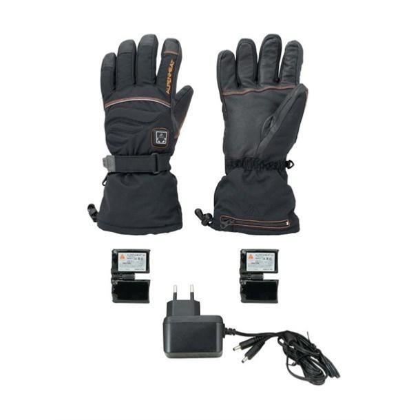 ALPENHEAT Luvas aquecidas grossas AG2 para caminhadas/esqui/atividades ao ar livre - P