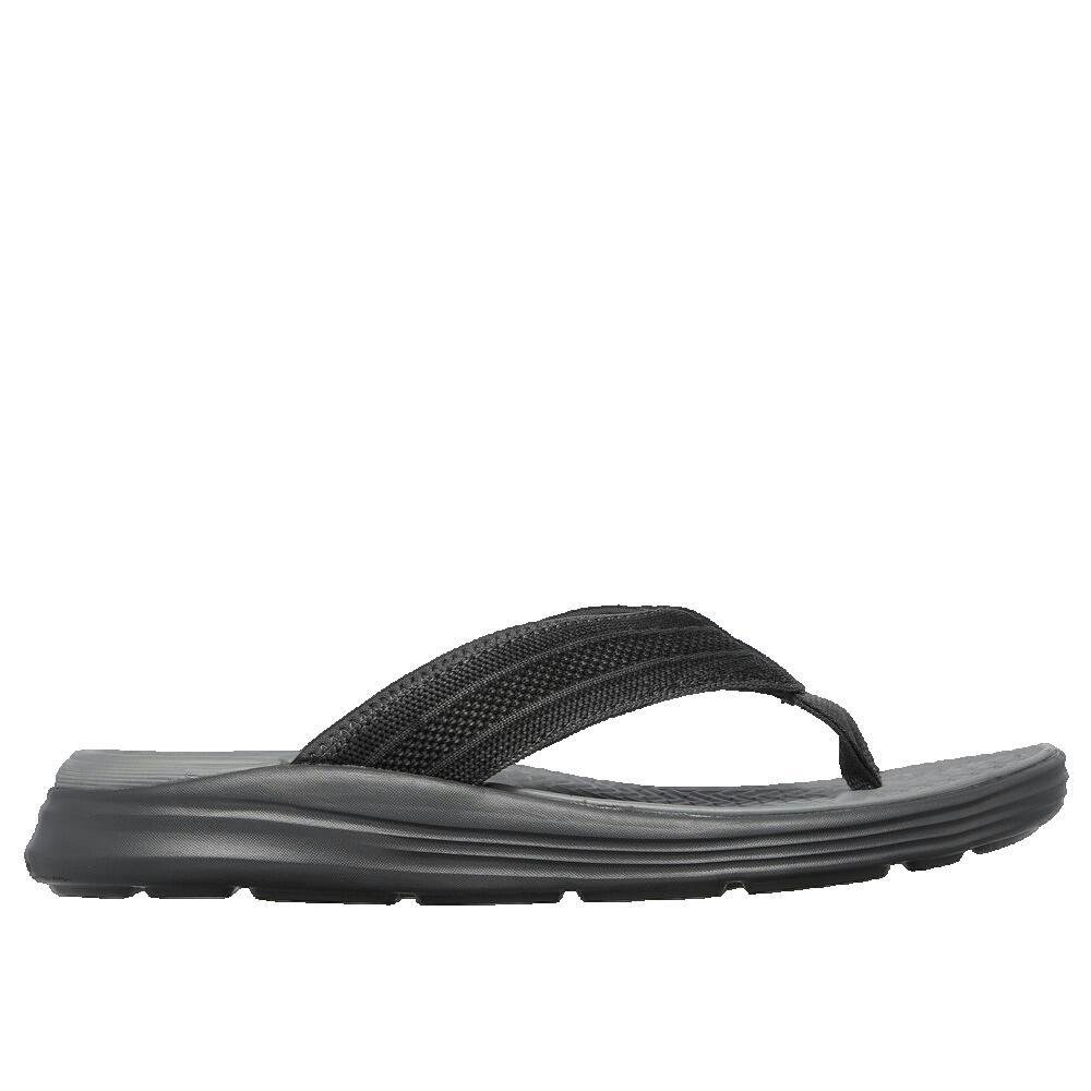 Sandales Hommes Skechers Sargo gris 1/2