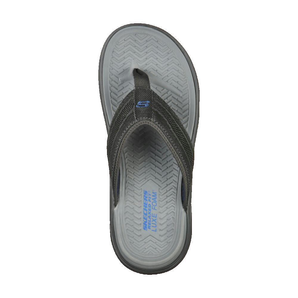 Sandales Hommes Skechers Sargo gris 2/2