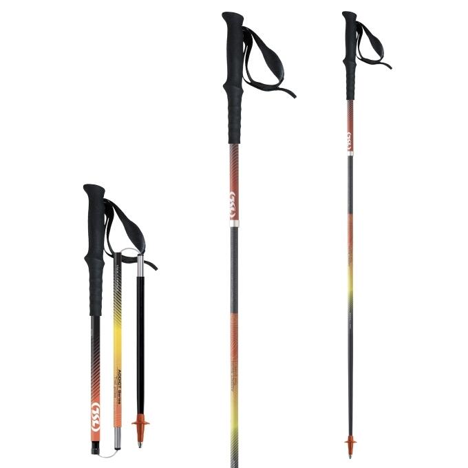 Kijki na szlak TSL Trail Carbon 4 Ultra Mid (x2)