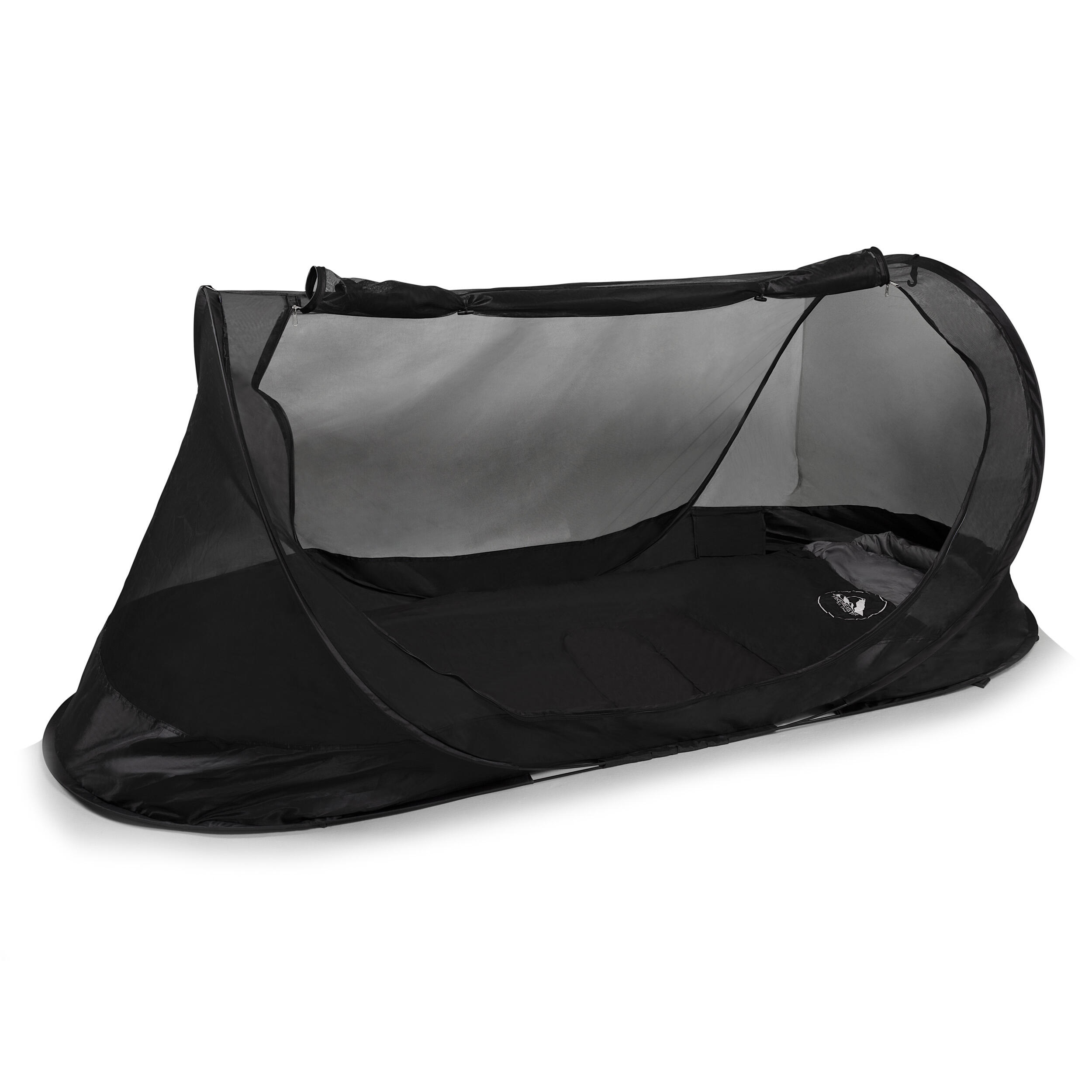 Tente moustiquaire Travelnet imprégnée, L210x W80x H85cm, noir, 1 personne 7/7