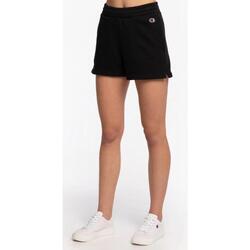 Shorts en coton pour femmes Champion - Mode noire - XS