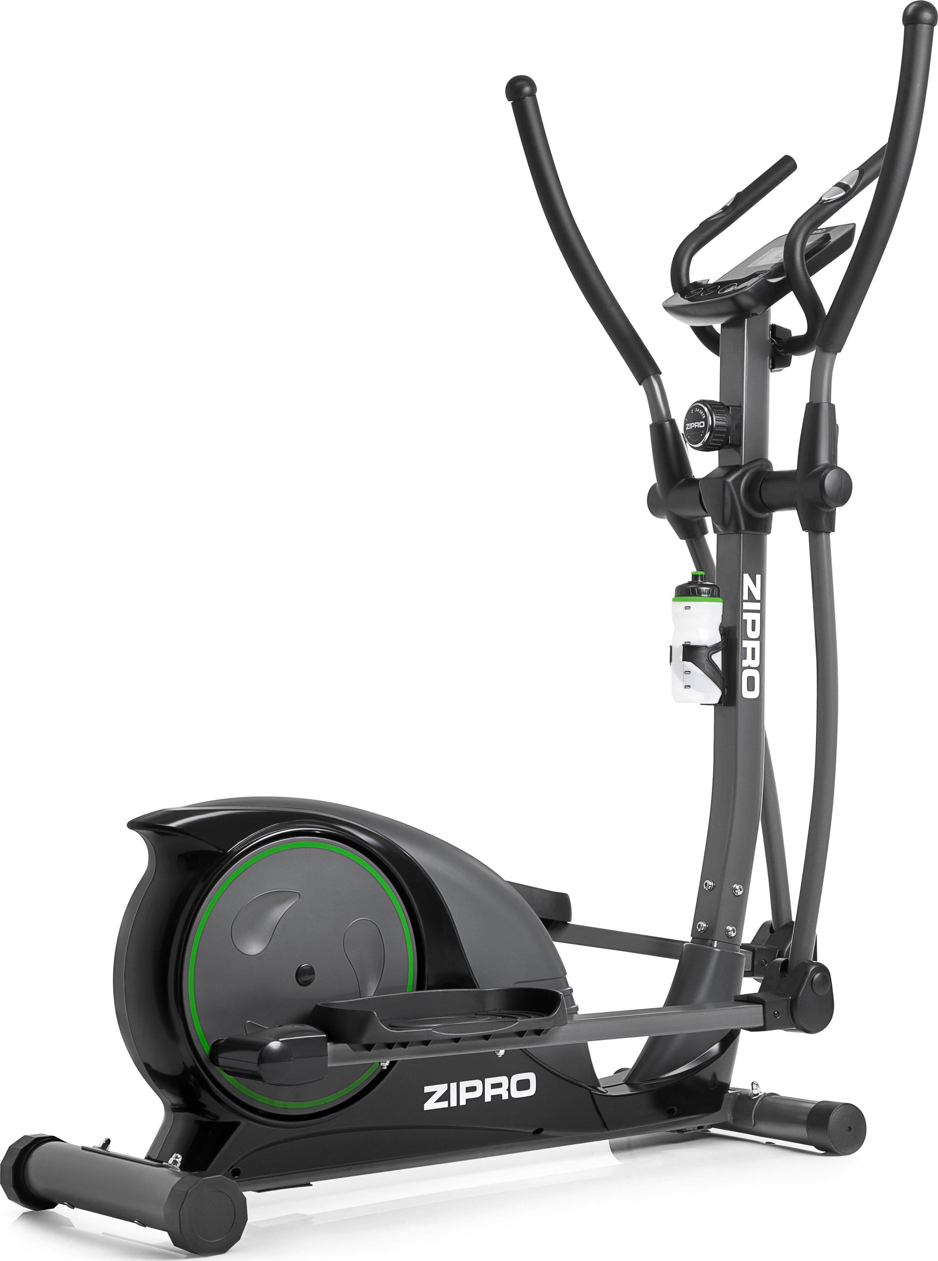 ZIPRO Crosstrainer Zipro Hulk 8 weerstandsniveaus voor fitness en cardio