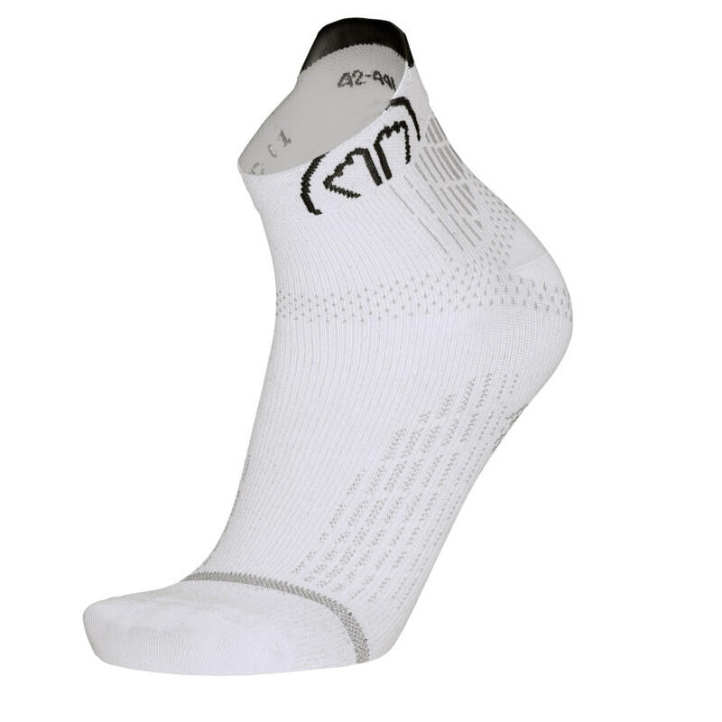 Skarpety do biegania dla doroslych Sidas Run Anatomic Ankle zestaw 2 par