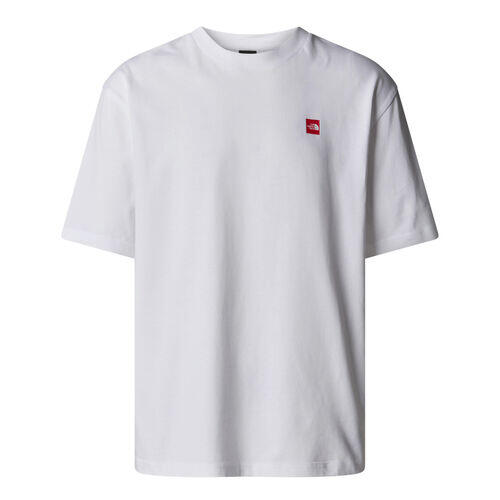 T-shirt Adulto The North Face Axys Oversized Shortsleeve bianco 5/5